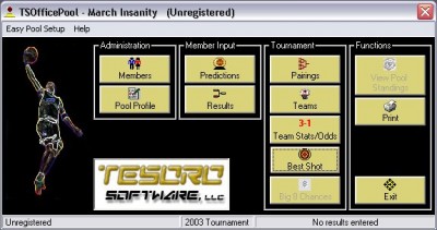 TSOfficePool - March Insanity 6.0.3 screenshot TSOfficePool - March Insanity 6.0.3 screenshot