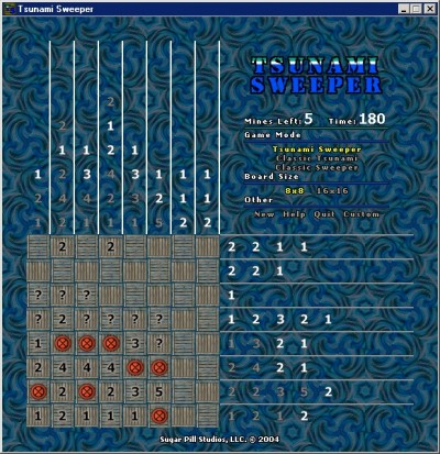 Tsunami Sweeper Trial 1.0 screenshot