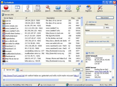 Turbo Mule 1.3.0 screenshot