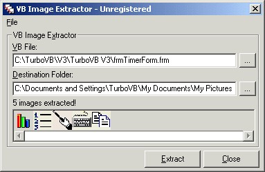 TurboVB Mini Apps 2.1 screenshot TurboVB Mini Apps 2.1 screenshot