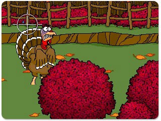 Turkey Shoot Thanksgiving Screensaver 2.0 screenshot Turkey Shoot Thanksgiving Screensaver 2.0 screenshot