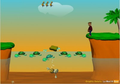 Turtle Bridge 1.00 screenshot