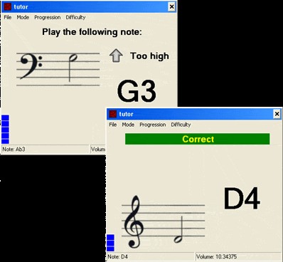 tutor 1.0 screenshot