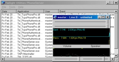 Twilight Utilities Phone Server 2.3.5.7 screenshot Twilight Utilities Phone Server 2.3.5.7 screenshot