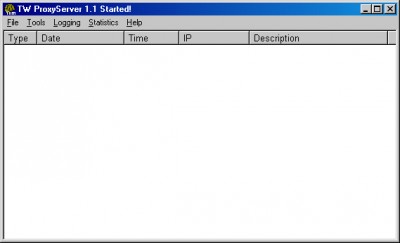 Twilight Utilities Proxy Server 2.1.4.3 screenshot Twilight Utilities Proxy Server 2.1.4.3 screenshot