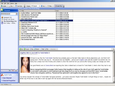Twins WebNews 1.0 screenshot Twins WebNews 1.0 screenshot