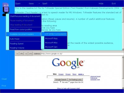 TxReader Special 1.0 screenshot TxReader Special 1.0 screenshot