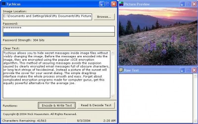 Tychicus 1.0 screenshot Tychicus 1.0 screenshot
