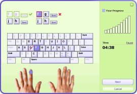 TypingMaster Pro typing tutor 7.00 screenshot