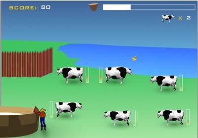 Udder Madness 1.00 screenshot Udder Madness 1.00 screenshot