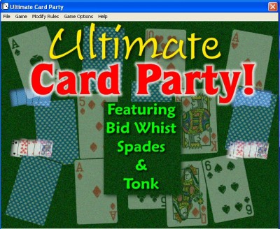 Ultimate Card Party 1.0 screenshot Ultimate Card Party 1.0 screenshot