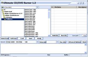 Ultimate CD/DVD Burner 3.0 screenshot