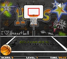 Ultimate Mega Hoops Screensaver Game 1.0 screenshot