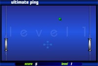 Ultimate Ping Screensaver Game 1.0 screenshot Ultimate Ping Screensaver Game 1.0 screenshot