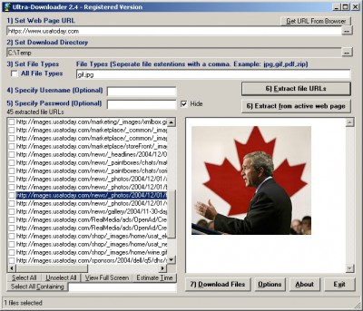Ultra-Downloader 2.0 screenshot