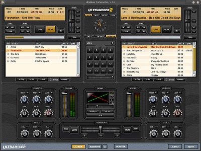 UltraMixer Free 2.3.7.1 screenshot UltraMixer Free 2.3.7.1 screenshot