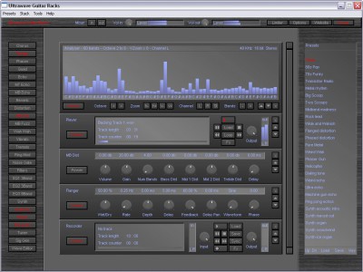 Ultrawave Guitar Racks 1.2 screenshot Ultrawave Guitar Racks 1.2 screenshot
