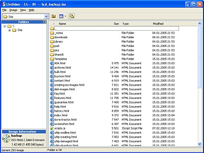 Undisker 1.6.0.59 screenshot