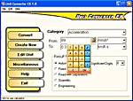 Unit Converter EX 1.00 screenshot Unit Converter EX 1.00 screenshot
