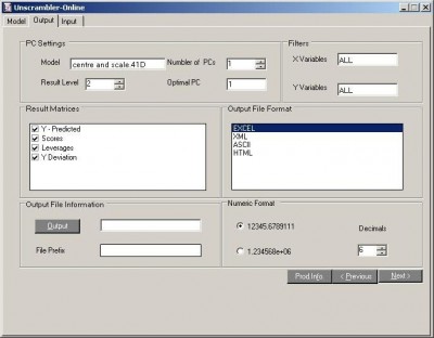 Unscrambler Online 2.0 screenshot Unscrambler Online 2.0 screenshot
