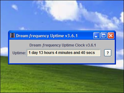 Uptime Clock 3.9.0 screenshot Uptime Clock 3.9.0 screenshot