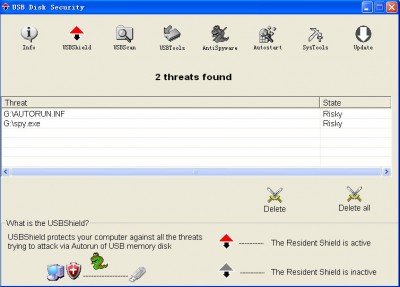 USB Drive Security 4.0.0.10 screenshot