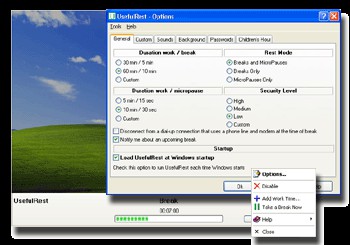 UsefulRest 2.6b screenshot