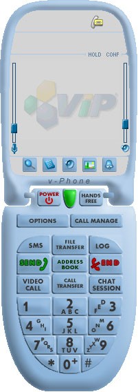 v-Phone Communcation Center 1.02 screenshot v-Phone Communcation Center 1.02 screenshot