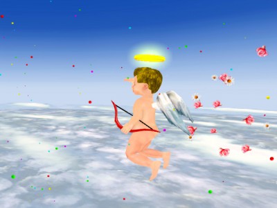 Valentine's Day 3D Screensaver 1.0 screenshot