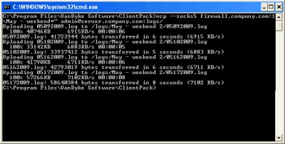 VanDyke ClientPack for Windows and UNIX 6.0.2 screenshot