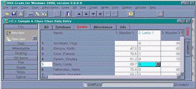 VAR Grade 3.1.2.51 screenshot VAR Grade 3.1.2.51 screenshot