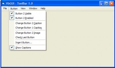 VB Menu ActiveX (OCX) 1.0 screenshot