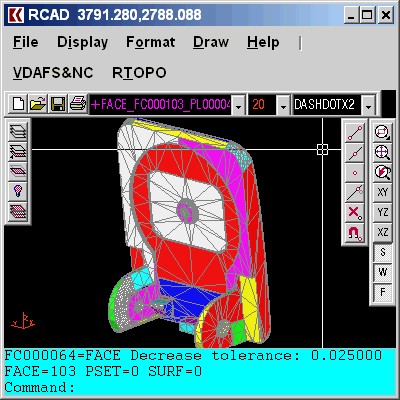VDAFS TO DXF Converter & Viewer 1.31 screenshot VDAFS TO DXF Converter & Viewer 1.31 screenshot