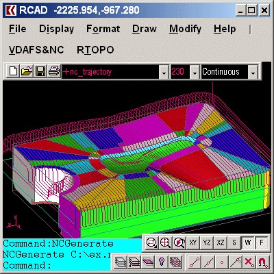 VDAFS TO DXF&NC Converter & Viewer 1.4 screenshot VDAFS TO DXF&NC Converter & Viewer 1.4 screenshot