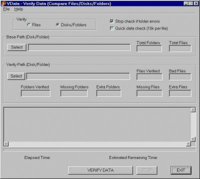 VData 2.3 screenshot