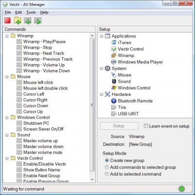 Vectir 1.0.0 screenshot