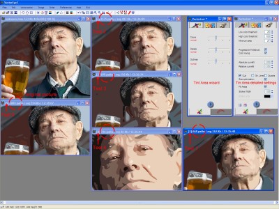 VectorEye 3.0 screenshot VectorEye 3.0 screenshot