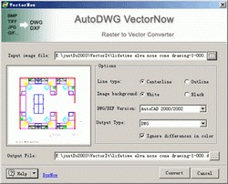 VectorNow - Raster to Vector Converter 1.0 screenshot