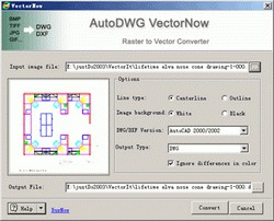 VectorNow Raster to Vector Converter 2.02 screenshot