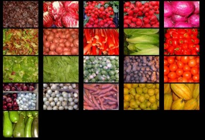 Vegetables I screensaver 1.0 screenshot Vegetables I screensaver 1.0 screenshot