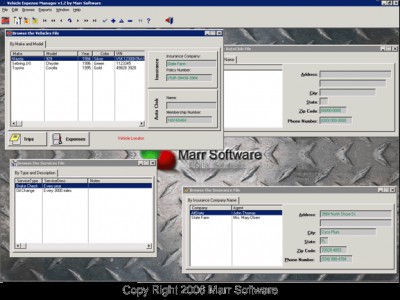 Vehicle Expense Manager 1.2 screenshot Vehicle Expense Manager 1.2 screenshot