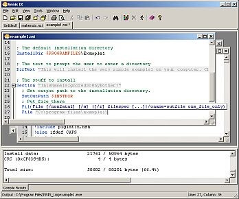 Venis 2.2.5 screenshot Venis 2.2.5 screenshot