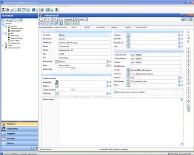 Veox.Kontakt Plus 1.0 screenshot