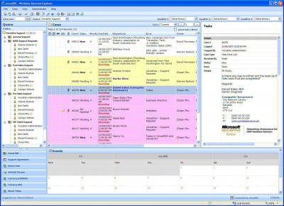 VersaSRS HelpDesk 3.2.3 screenshot VersaSRS HelpDesk 3.2.3 screenshot
