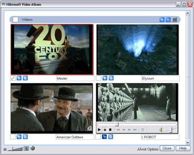 Video Album 1.0 screenshot
