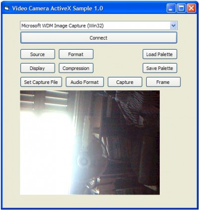 Video Camera ActiveX (OCX) 1.0 screenshot