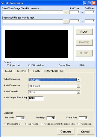 Video Edit Gold Media ActiveX Control 4.0 screenshot Video Edit Gold Media ActiveX Control 4.0 screenshot