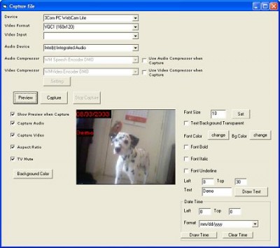 VideoCap Pro Video Capture ActiveX SDK 3.01 screenshot VideoCap Pro Video Capture ActiveX SDK 3.01 screenshot