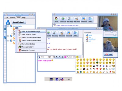Vigorous Enterprise Messenger 5.03 screenshot Vigorous Enterprise Messenger 5.03 screenshot