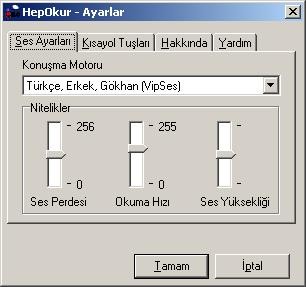 VipSes Turkish Text To Speech Engine 2.0.0.2 screenshot VipSes Turkish Text To Speech Engine 2.0.0.2 screenshot